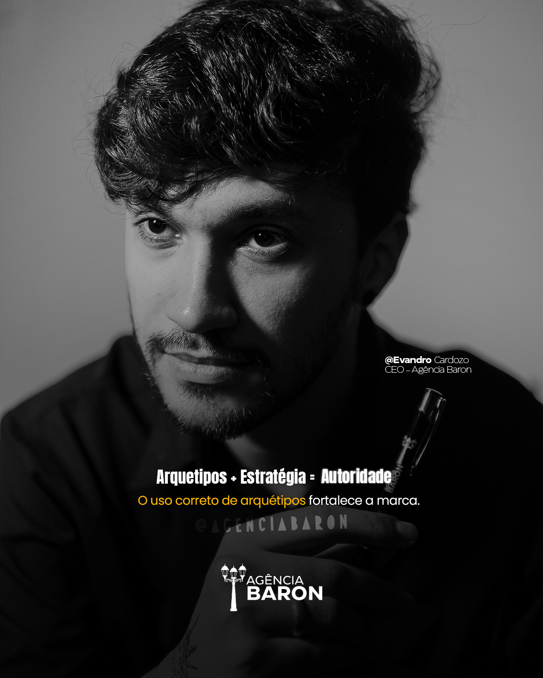 Arquétipos - Estratégia - Autoridade